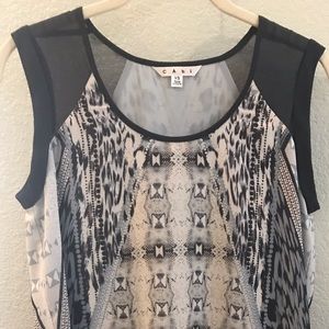 NWOT Cabi Stylish Top